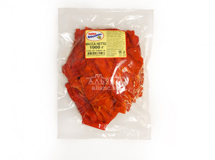 Японские снеки и крекеры: Кальмар филе с перцем (хот тейс)