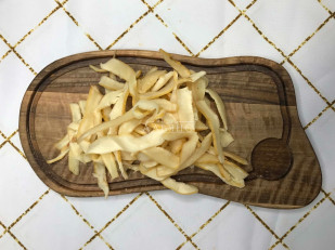 Сазан соломка: Кальмар полукольца