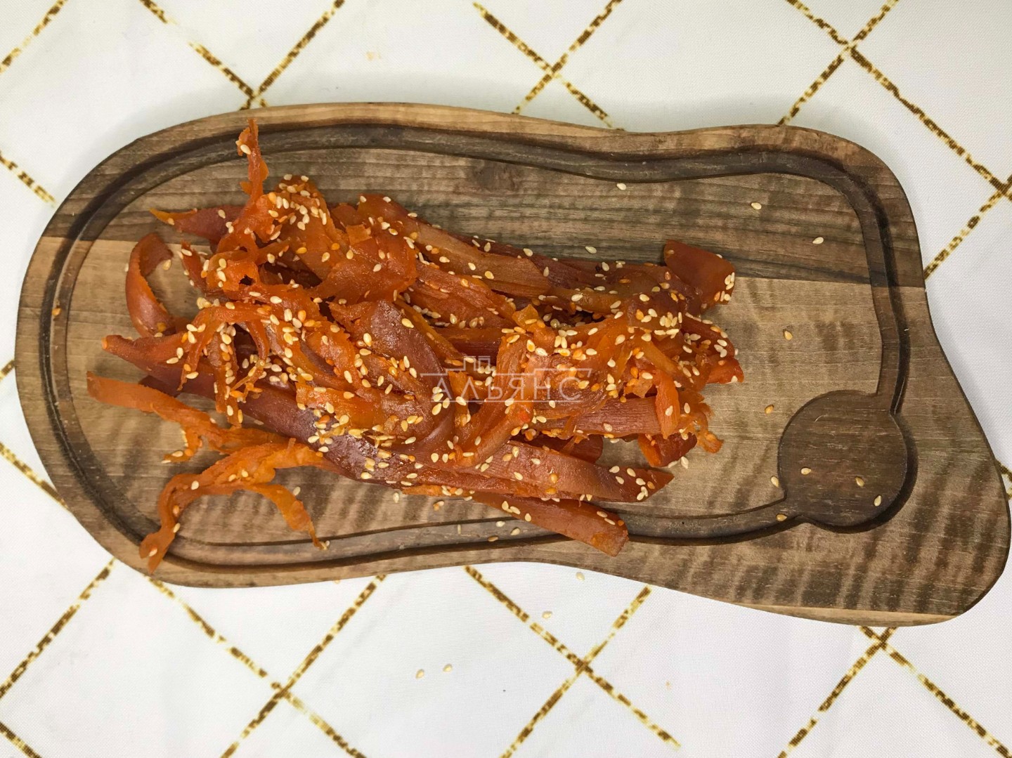 Кальмар со вкусом краба по-шанхайски в Курске