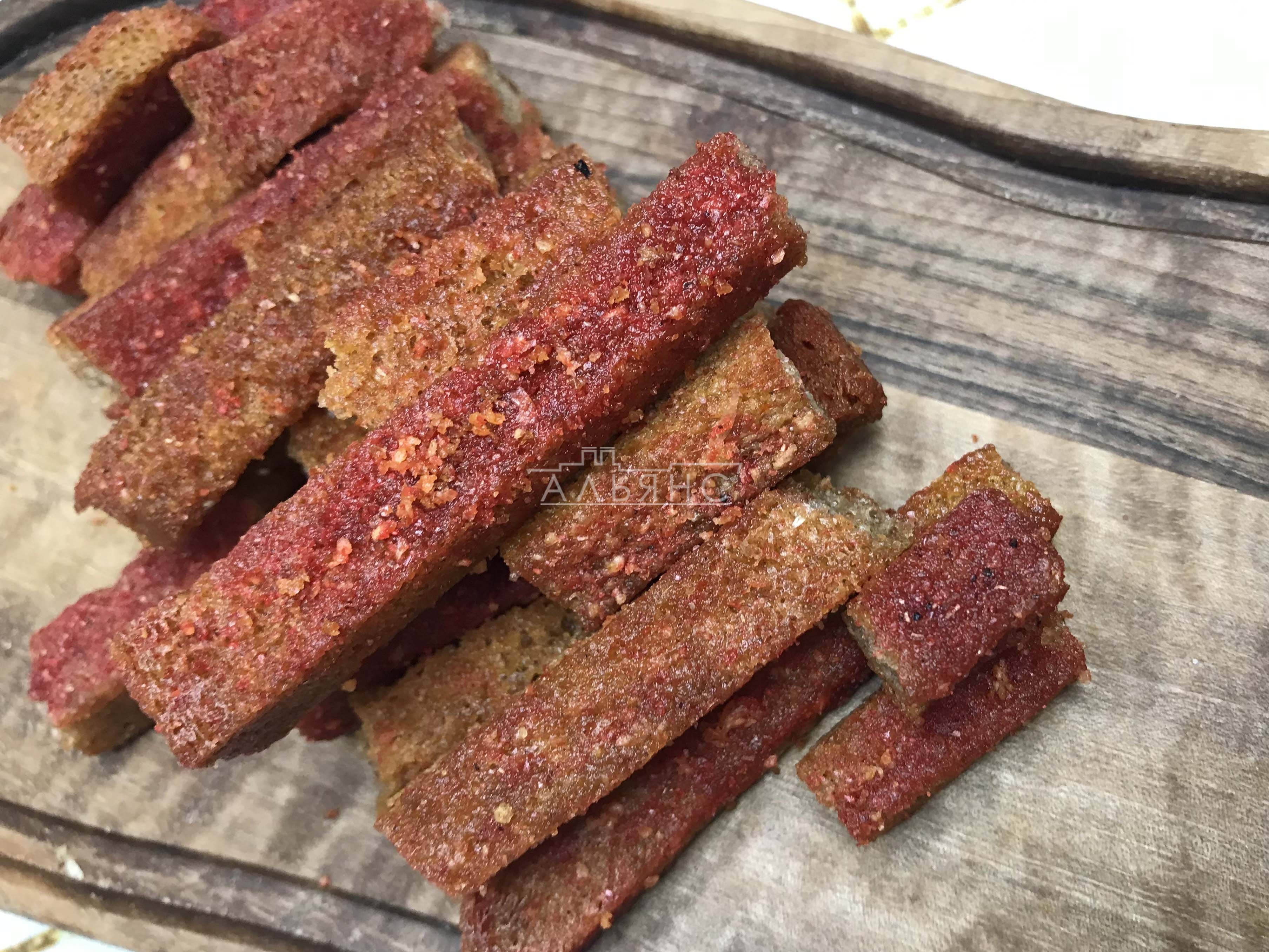 Деревенские гренки с аджикой в Курске