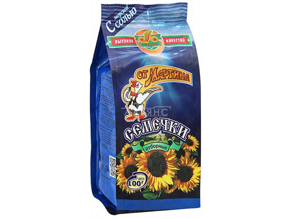 Семечки от "Мартина" с солью в Курске