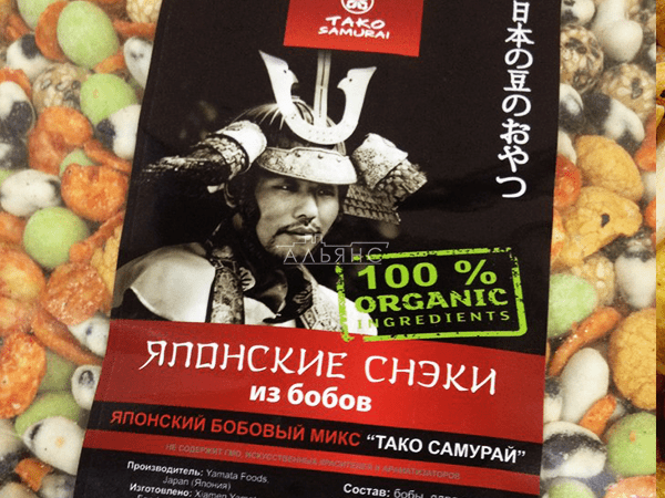 Японские снеки в Курске