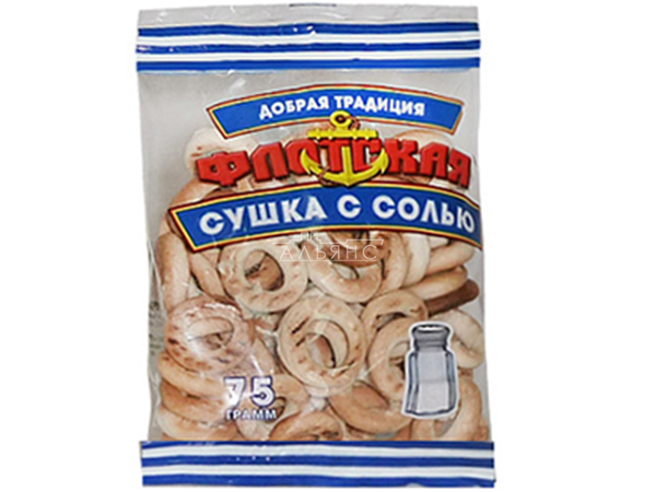 Сушка с солью "Флотская" в Курске