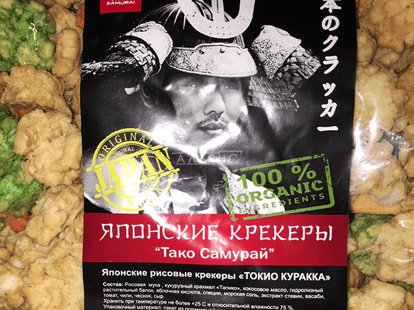 Японские крекеры в Курске