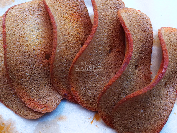 Ресторанные гренки с беконом в Курске