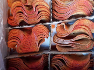 Вяленое мясо: Ресторанные гренки с паприкой