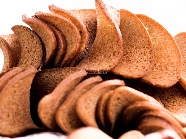 Ресторанные гренки с чесноком в Курске