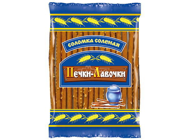 Соломка соленая "Печки-Лавочки" в Курске