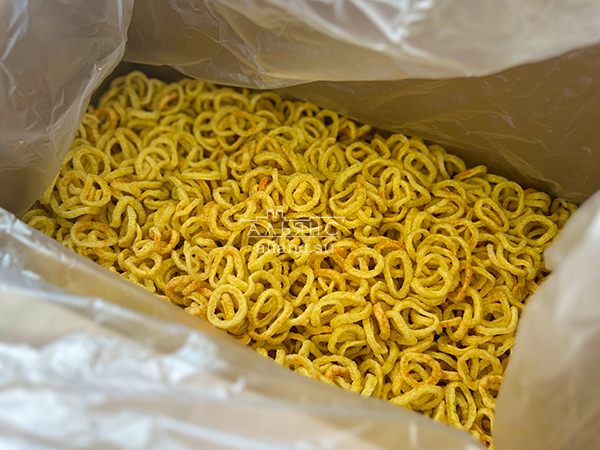 Луковые кольца "шашлык" в Курске