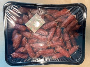 Сушка со вкусом:Тайский перец: Колбаски (ВЕНГЕРСКИЕ) с/к (по 0,5кг)