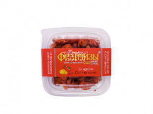 Чичарроны со вкусом сметаны и лука: Фрайчизы со вкусом острый томат (100 гр.)