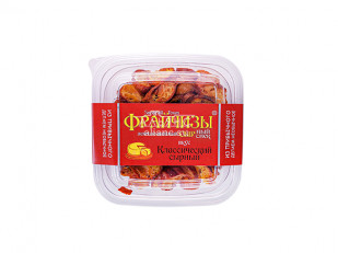 Сушеный минтай соломка: Фрайчизы классические сырные (100 гр.)