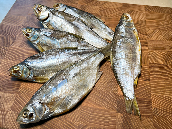 Тарань вяленая (Азовская) в Курске
