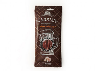 Бастони колбаски сыровяленные классические: Кнуты  Салями Пикантные 50 гр