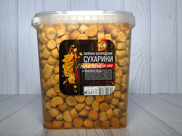 Сухарики с сыром начос в Курске
