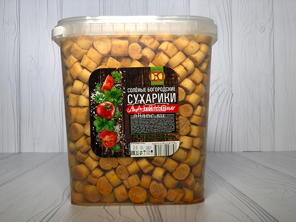 Сухарики с томатом в Курске