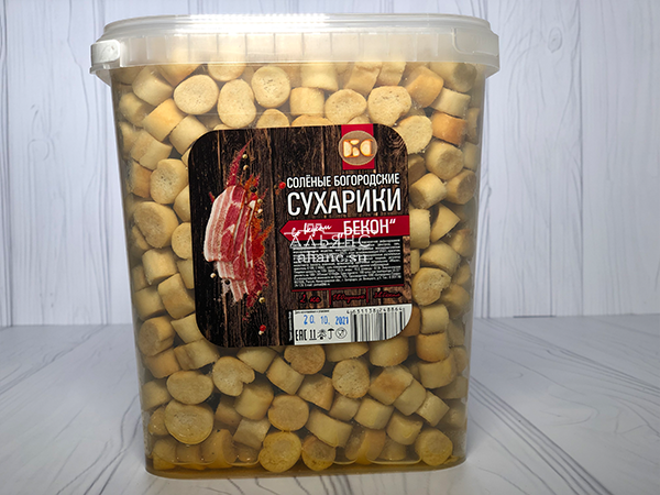 Сухарики с беконом в Курске