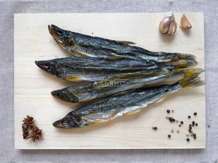 Сиг вяленый: Корюшка вяленая без икры