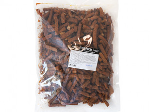 Жареный сыр: Деревенские гренки со вкусом Томат Спайси (Сурские)