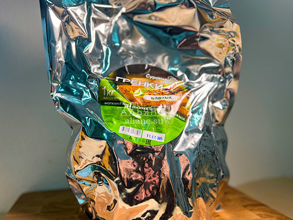 Деревенские гренки со вкусом Шашлыка (Сурские) в Курске