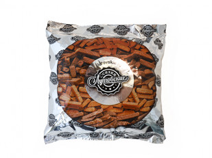 Мясо (АЛЬЯНС) вяленое утка гриль (50 гр): Гренки пшеничные 