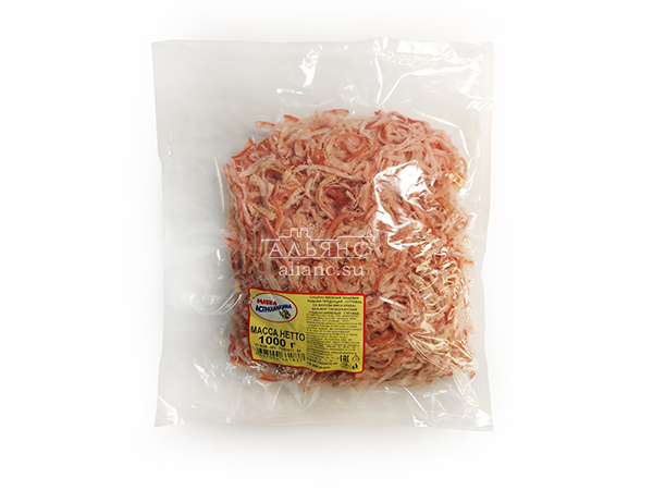 Кальмар стружка со вкусом краба "Розовая" (ПУТИНА) в Курске