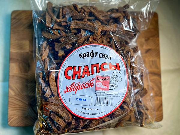 Снапсы хворост "Бекон" в Курске