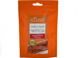 Сыр к пиву: Мясо (АЛЬЯНС) вяленое индейка 