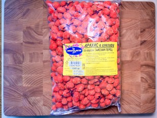 Арахис в глазури со вкусом сыра: Арахис в глазури со вкусом тайский перец