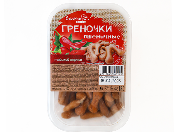 Сурские (ПШЕНИЧНЫЕ) Тайский перчик (100 гр) в Курске