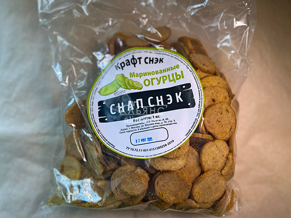 Снапсы ПШЕНИЧНЫЕ "Маринованные огурцы" в Курске