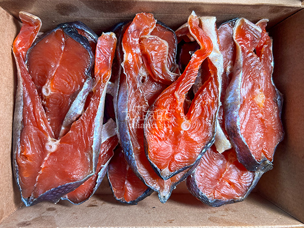 Стейк дикого лосося "САМУРАЙ" в соусе Терияки (1 кг) в Курске