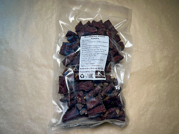 Колбаски из тунца в Курске