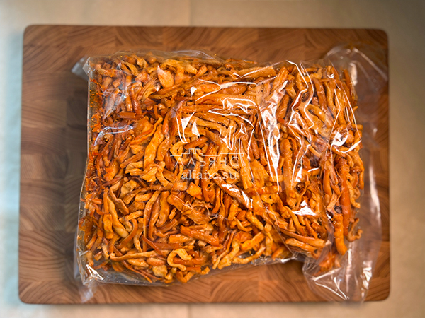 Нитка ЖАРЕНАЯ "Тайский перец" Oktobersnack 1 кг (сырный продукт) в Курске