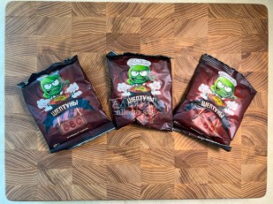 Соломка соленая 