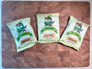 Вяленое мясо: Горох жареный со вкусом ВАСАБИ 