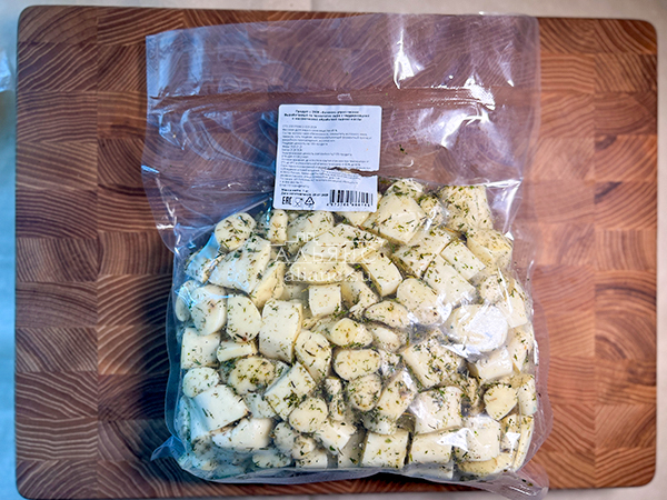 Сырный продукт ФЕРМЕРСКИЙ бочонок укроп чеснок в Курске