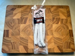 Арахис в глазури: Колбаски сыровяленые Mini Fuet 