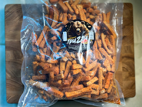 Соломка ржаная со вкусом Бекон в Курске