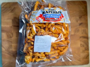 Соломка Бородинская со вкусом Тайский перец: Жареный сыр 