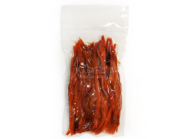 Горбуша соломка по-корейски в Курске