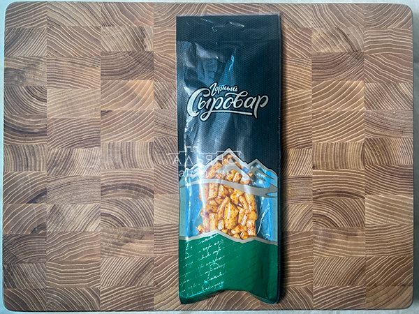 Сыр 60 гр ГОРНЫЙ СЫРОВАР (Бочонок копчёный с аджикой) в Курске