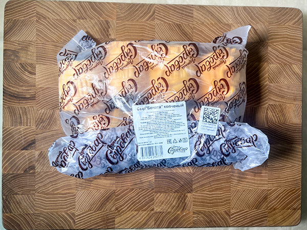 Сыр 1 кг ГОРНЫЙ СЫРОВАР (Бочата копчёный) в Курске