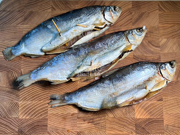 Пелядь вяленая крупная потрошеная в Курске