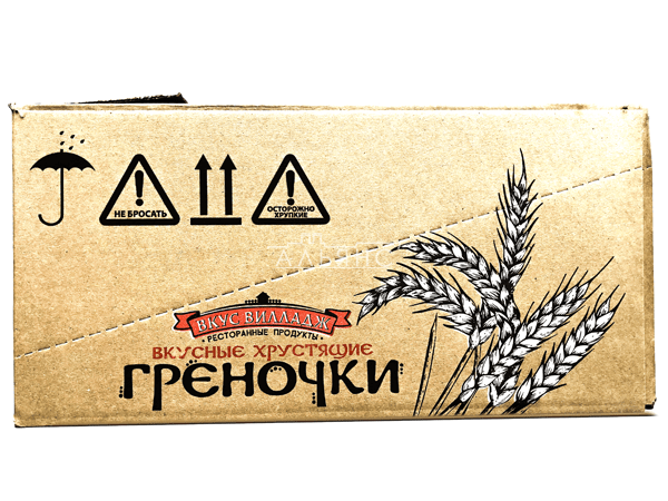 Гренки "ВКУС ВИЛЛАДЖ" с грибами в Курске