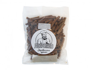 Арахис: Деревенские гренки с холодцом и хреном