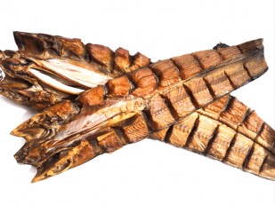 Сиг вяленый: Белый амур холодного копчения