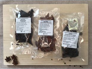 Сурские гренки Чеснок с зеленью (100 гр): Рыцарское мясо кабан