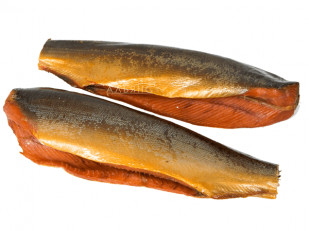 Корюшка холодного копчения: Горбуша балык холодного копчения