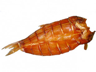 Сиг вяленый: Жерех (бабочка) холодного копчения